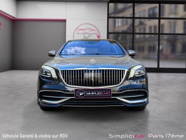 Mercedes classe s maybach 560 9g-tronic 4-matic - garantie 12 mois - vÉhicule franÇais occasion paris 17ème (75)(porte...