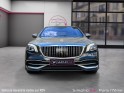 Mercedes classe s maybach 560 9g-tronic 4-matic - garantie 12 mois - vÉhicule franÇais occasion paris 17ème (75)(porte...