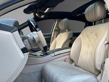 Mercedes classe s maybach 560 9g-tronic 4-matic - garantie 12 mois - vÉhicule franÇais occasion paris 17ème (75)(porte...