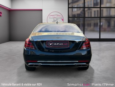 Mercedes classe s maybach 560 9g-tronic 4-matic - garantie 12 mois - vÉhicule franÇais occasion paris 17ème (75)(porte...