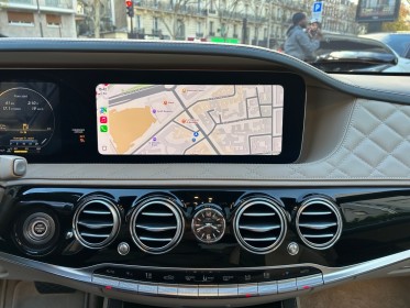 Mercedes classe s maybach 560 9g-tronic 4-matic - garantie 12 mois - vÉhicule franÇais occasion paris 17ème (75)(porte...