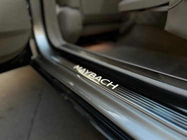 Mercedes classe s maybach 560 9g-tronic 4-matic - garantie 12 mois - vÉhicule franÇais occasion paris 17ème (75)(porte...