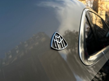 Mercedes classe s maybach 560 9g-tronic 4-matic - garantie 12 mois - vÉhicule franÇais occasion paris 17ème (75)(porte...