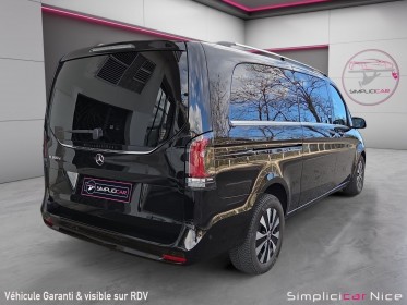 Mercedes classe v 300d extra-long avantgarde tva recup occasion  simplicicar nice - pfvauto simplicicar simplicibike france