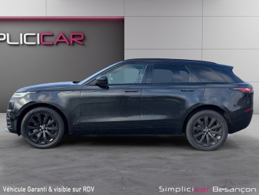 Land rover range rover velar 2.0d 240ch r-dynamic awd bva r-dynamic se attelage electrique system audio meridian suivi...