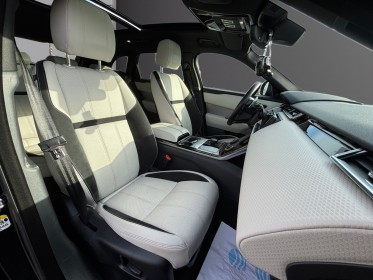 Land rover range rover velar 2.0d 240ch r-dynamic awd bva r-dynamic se attelage electrique system audio meridian suivi...