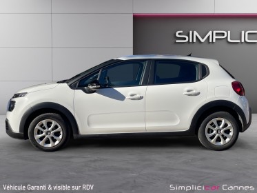 Citroen c3 c3 bluehdi 100 ss bvm6 feel occasion cannes (06) simplicicar simplicibike france