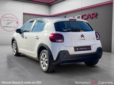 Citroen c3 c3 bluehdi 100 ss bvm6 feel occasion cannes (06) simplicicar simplicibike france