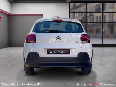 Citroen c3 c3 bluehdi 100 ss bvm6 feel occasion cannes (06) simplicicar simplicibike france