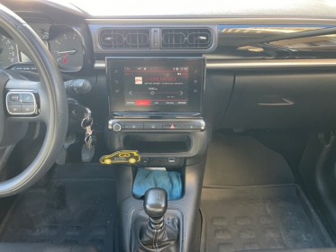 Citroen c3 c3 bluehdi 100 ss bvm6 feel occasion cannes (06) simplicicar simplicibike france