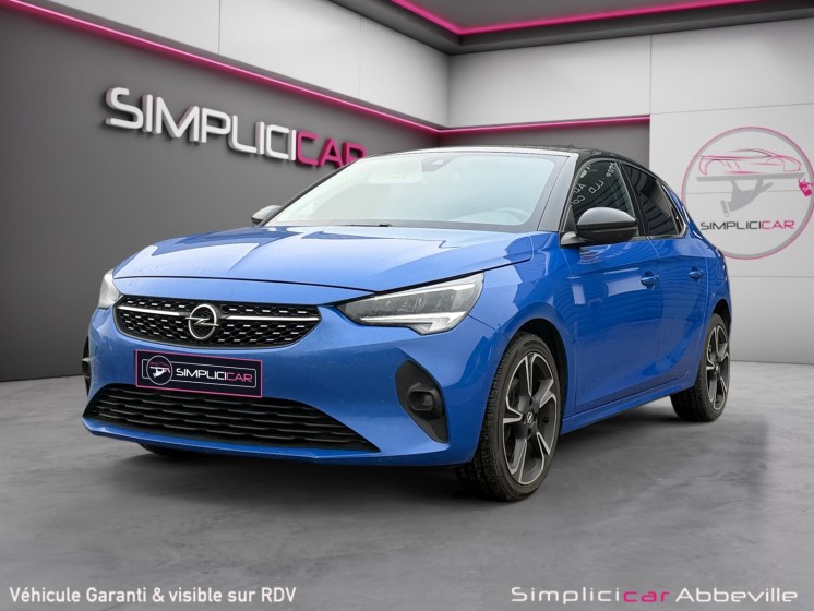 Opel corsa 1.2 turbo 100 ch bvm6 elegance garantie constructeur occasion abbeville simplicicar simplicibike france
