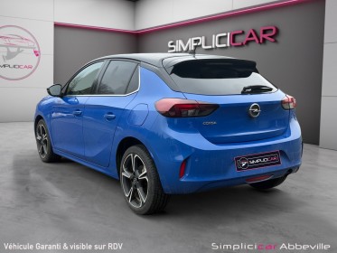 Opel corsa 1.2 turbo 100 ch bvm6 elegance garantie constructeur occasion abbeville simplicicar simplicibike france