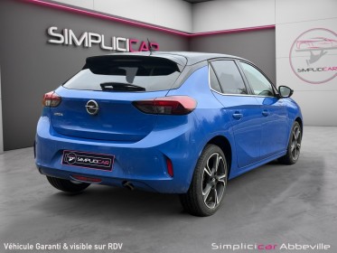 Opel corsa 1.2 turbo 100 ch bvm6 elegance garantie constructeur occasion abbeville simplicicar simplicibike france
