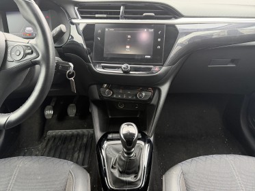 Opel corsa 1.2 turbo 100 ch bvm6 elegance garantie constructeur occasion abbeville simplicicar simplicibike france