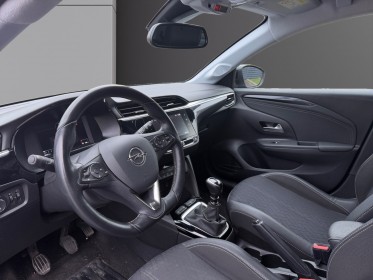 Opel corsa 1.2 turbo 100 ch bvm6 elegance garantie constructeur occasion abbeville simplicicar simplicibike france