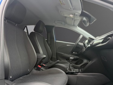 Opel corsa 1.2 turbo 100 ch bvm6 elegance garantie constructeur occasion abbeville simplicicar simplicibike france