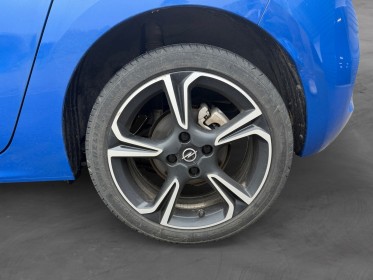 Opel corsa 1.2 turbo 100 ch bvm6 elegance garantie constructeur occasion abbeville simplicicar simplicibike france