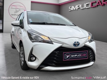 Toyota yaris hybride my19 100h france,phases |||,camera de recul,boîte auto,garantie 12mois occasion simplicicar villejuif ...