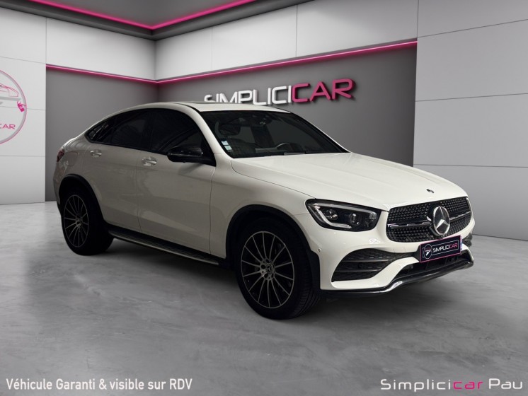 Mercedes glc coupe 300 d 9g-tronic 4matic amg line occasion simplicicar pau simplicicar simplicibike france