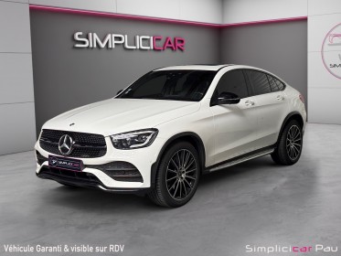 Mercedes glc coupe 300 d 9g-tronic 4matic amg line occasion simplicicar pau simplicicar simplicibike france