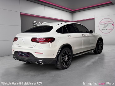 Mercedes glc coupe 300 d 9g-tronic 4matic amg line occasion simplicicar pau simplicicar simplicibike france