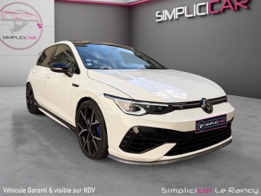 Volkswagen golf 2.0 tsi 320 dsg7 r performance garantie constructeur avec garantie 12 mois occasion simplicicar le raincy...