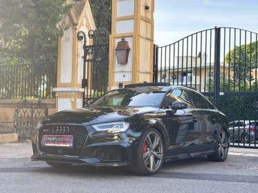 Audi rs3 berline 2.5 tfsi 400 s tronic 7 quattro. occasion  simplicicar nice - pfvauto simplicicar simplicibike france