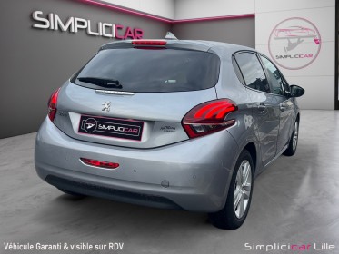 Peugeot 208 phase 2 82 cv garantie 12 mois occasion simplicicar lille  simplicicar simplicibike france