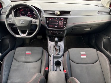 Seat ibiza 1.0 ecotsi 115 ch s/s dsg7 fr / camÉra / radars av  ar / car play / toit ouvrant / garantie 12 mois occasion...