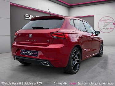Seat ibiza 1.0 ecotsi 115 ch s/s dsg7 fr / camÉra / radars av  ar / car play / toit ouvrant / garantie 12 mois occasion...