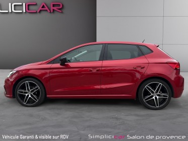 Seat ibiza 1.0 ecotsi 115 ch s/s dsg7 fr / camÉra / radars av  ar / car play / toit ouvrant / garantie 12 mois occasion...