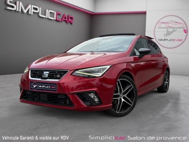 Seat ibiza 1.0 ecotsi 115 ch s/s dsg7 fr / camÉra / radars av  ar / car play / toit ouvrant / garantie 12 mois occasion...