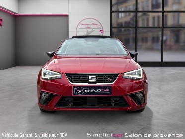 Seat ibiza 1.0 ecotsi 115 ch s/s dsg7 fr / camÉra / radars av  ar / car play / toit ouvrant / garantie 12 mois occasion...