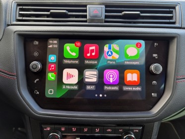 Seat ibiza 1.0 ecotsi 115 ch s/s dsg7 fr / camÉra / radars av  ar / car play / toit ouvrant / garantie 12 mois occasion...