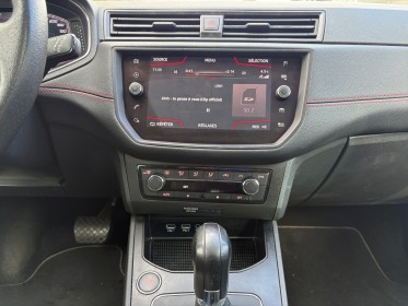 Seat ibiza 1.0 ecotsi 115 ch s/s dsg7 fr / camÉra / radars av  ar / car play / toit ouvrant / garantie 12 mois occasion...