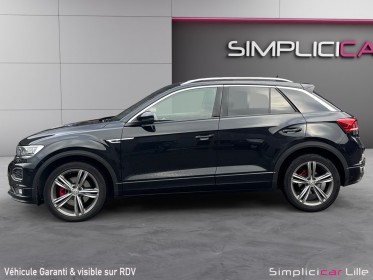 Volkswagen t-roc 2.0 tdi 150 start/stop dsg7 4motion r-line occasion simplicicar lille  simplicicar simplicibike france