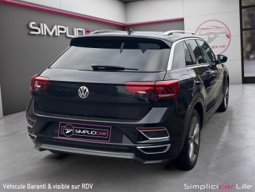 Volkswagen t-roc 2.0 tdi 150 start/stop dsg7 4motion r-line occasion simplicicar lille  simplicicar simplicibike france