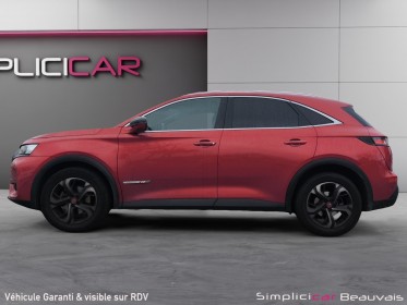 Ds ds7 crossback puretech 180 eat8 performance line - garantie 12 mois occasion parc voitures beauvais simplicicar...