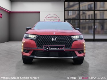 Ds ds7 crossback puretech 180 eat8 performance line - garantie 12 mois occasion parc voitures beauvais simplicicar...