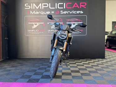 Honda cb650r poignées chauffantes shifter garantie 12 mois occasion simplicicar mery-sur-oise simplicicar simplicibike france