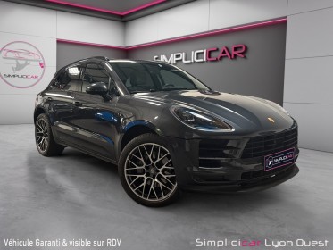 Porsche macan s 3.0 354 ch pdk - pasm - pdls - pse - entretiens porsche - garantie 12 mois occasion simplicicar lyon ouest...