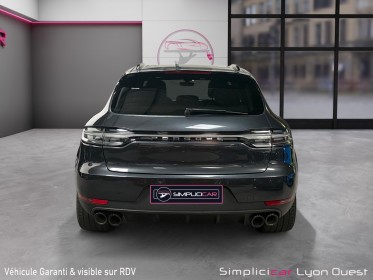 Porsche macan s 3.0 354 ch pdk - pasm - pdls - pse - entretiens porsche - garantie 12 mois occasion simplicicar lyon ouest...