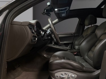 Porsche macan s 3.0 354 ch pdk - pasm - pdls - pse - entretiens porsche - garantie 12 mois occasion simplicicar lyon ouest...