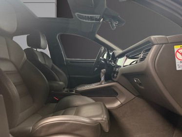 Porsche macan s 3.0 354 ch pdk - pasm - pdls - pse - entretiens porsche - garantie 12 mois occasion simplicicar lyon ouest...