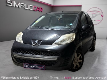 Peugeot 107 1.0e 12v 68ch/vitres électriques/climatisation/entretien à jour/garantie occasion simplicicar salon de provence...