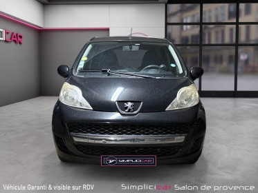 Peugeot 107 1.0e 12v 68ch/vitres électriques/climatisation/entretien à jour/garantie occasion simplicicar salon de provence...