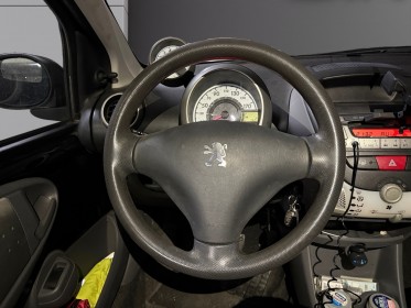 Peugeot 107 1.0e 12v 68ch/vitres électriques/climatisation/entretien à jour/garantie occasion simplicicar salon de provence...
