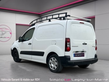 Peugeot partner fgn 1.6 e-hdi 90ch -boite automatique- pack cd clim plus occasion simplicicar lagny  simplicicar simplicibike...
