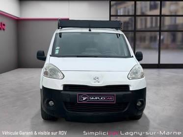 Peugeot partner fgn 1.6 e-hdi 90ch -boite automatique- pack cd clim plus occasion simplicicar lagny  simplicicar simplicibike...