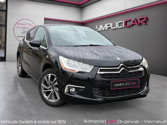 Citroen ds4 so chic 1.6 115ch hdi / radars avant arrieres / sieges massants.-- occasion simplicicar orgeval  simplicicar...
